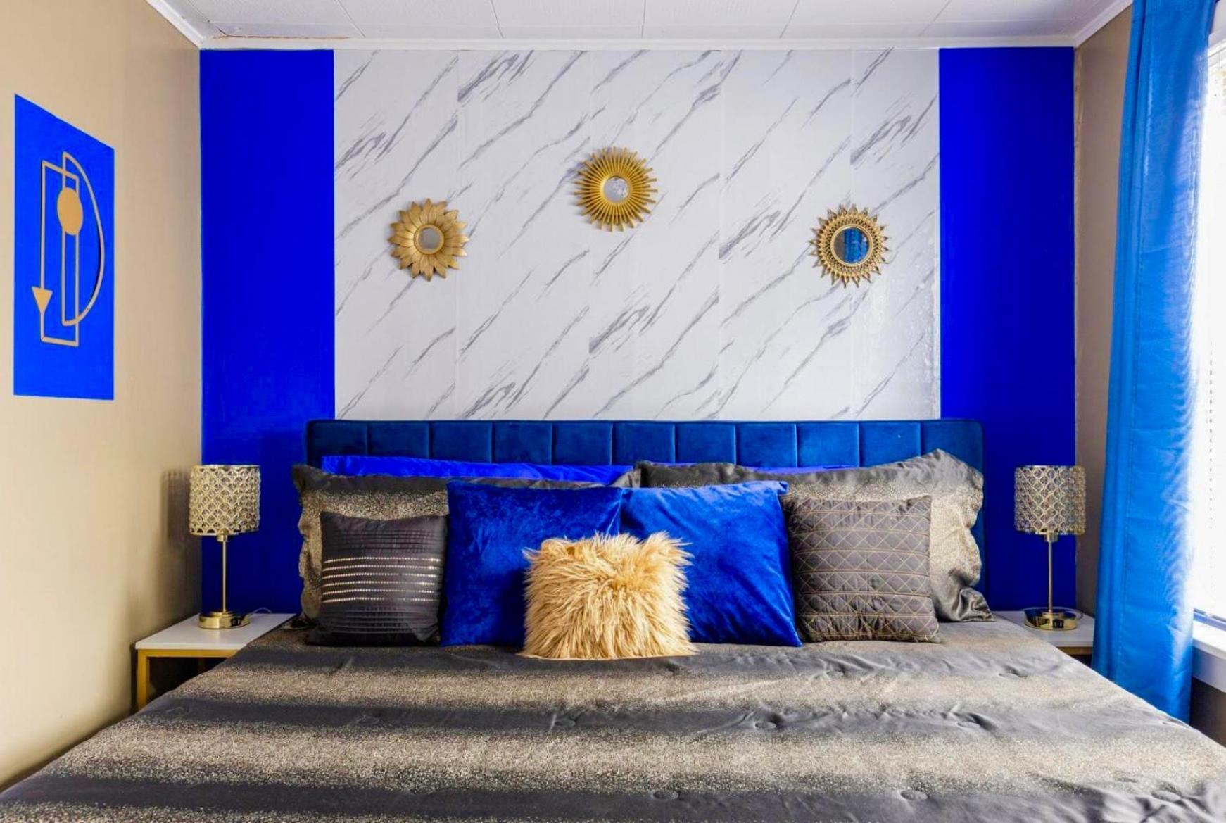 The Sapphire Haven - Your Old Brooklyn Oasis Awaits Families, Couples, Business Travelers Near Downtown With Parking, 300 Mb Wifi & Self Check-in Ferienhaus Cleveland